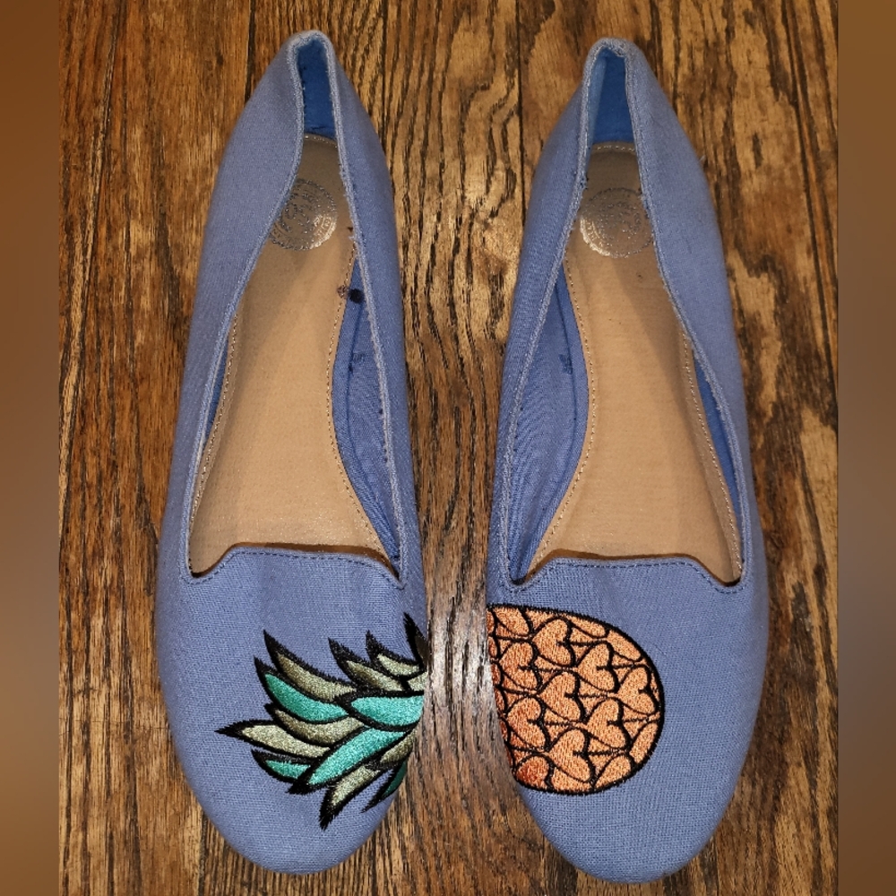 SO Anchovy Pineapple Ballet Flats